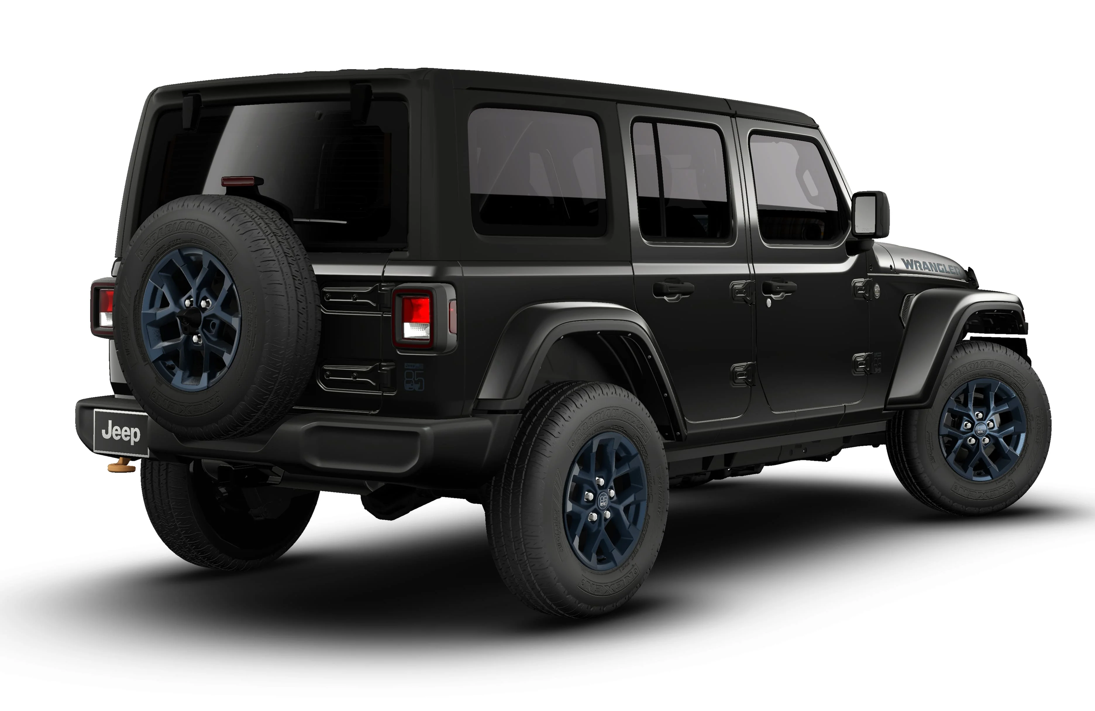 New 2026 Black Clear-Coat Exterior Paint Jeep  image 14
