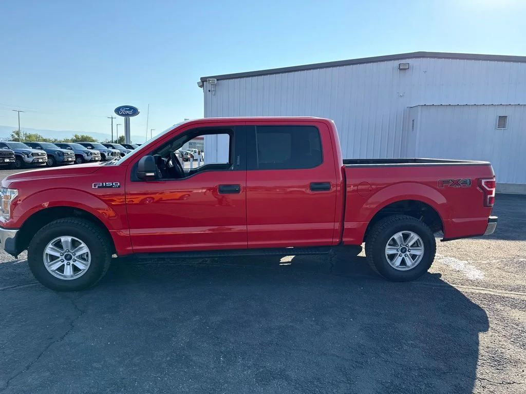 Used 2018 Race Red Ford XLT image 12