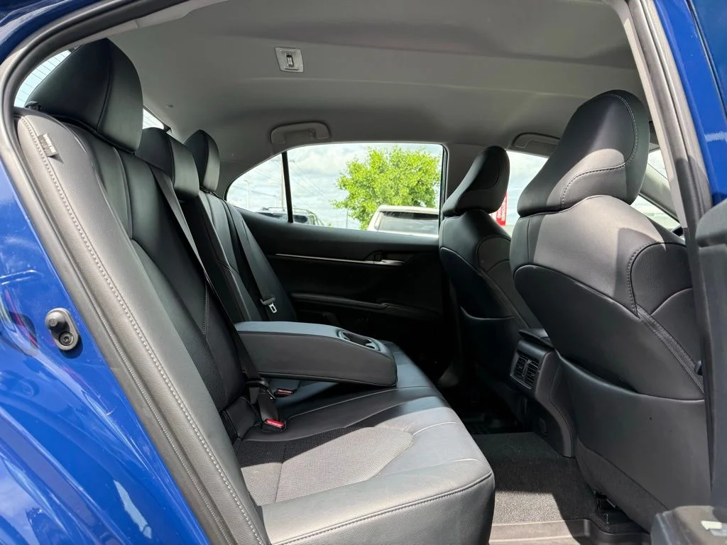 Used 2023 Blue Toyota XLE image 16