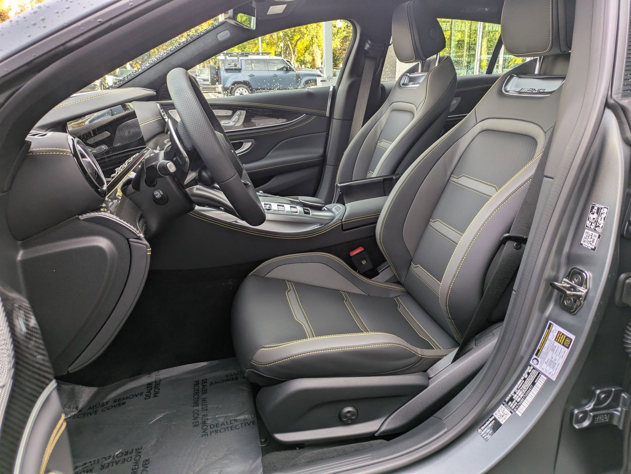 New 2026 MANUFAKTUR Selenite Grey Magno Mercedes-Benz AMG® GT 53 image 14