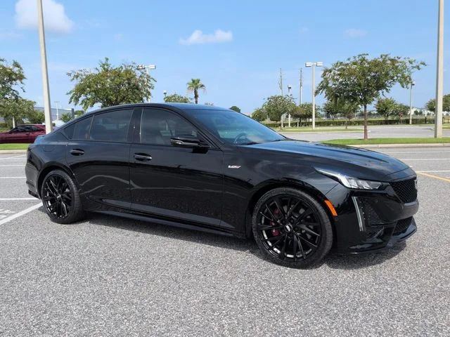 Used 2023 Black Cadillac V-Series image 2