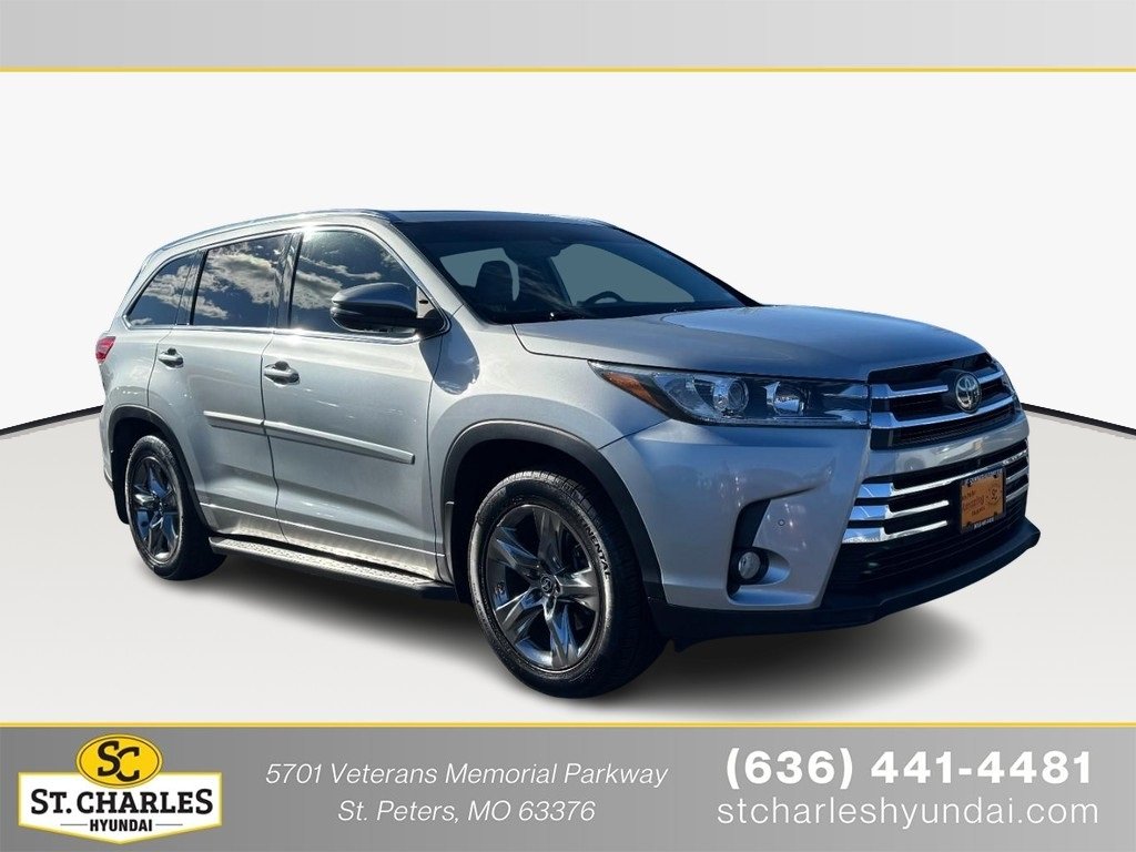 2018 Toyota Highlander Limited Platinum