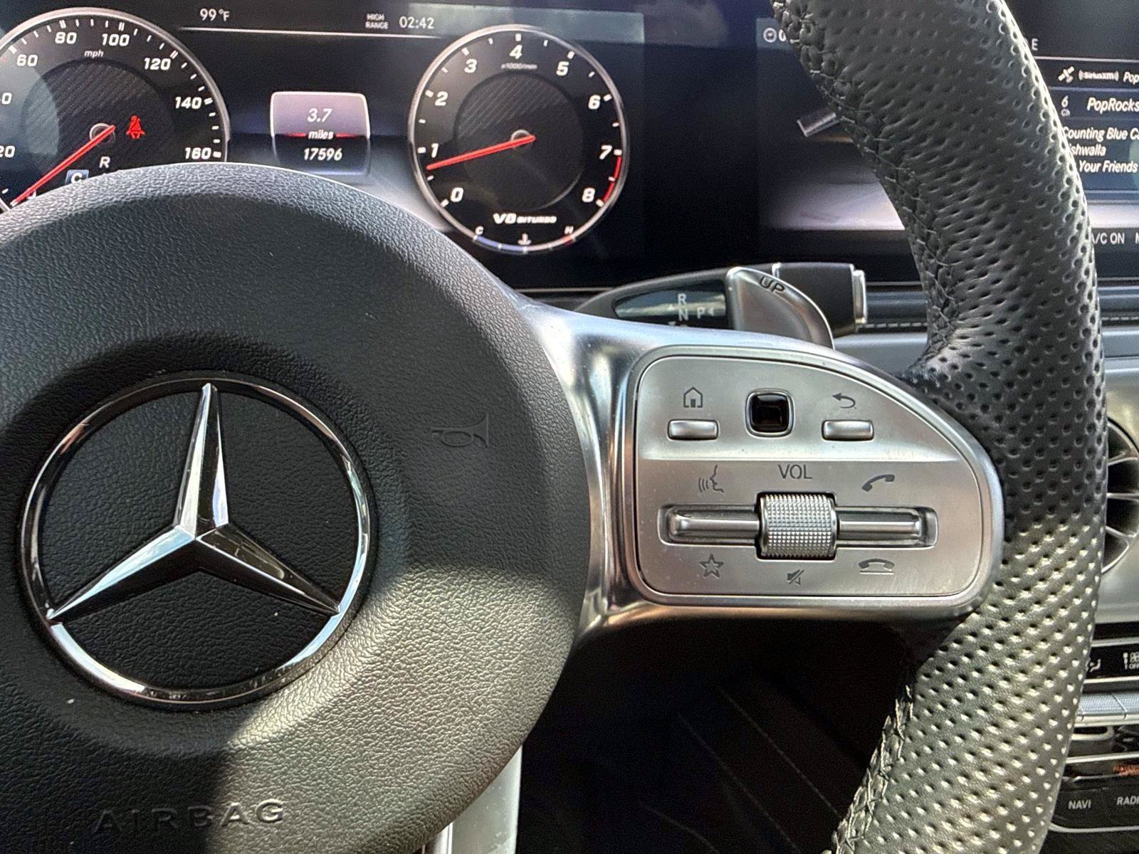 Certified Used 2023 MANUFAKTUR Graphite Metallic Mercedes-Benz G 63 AMG® image 33