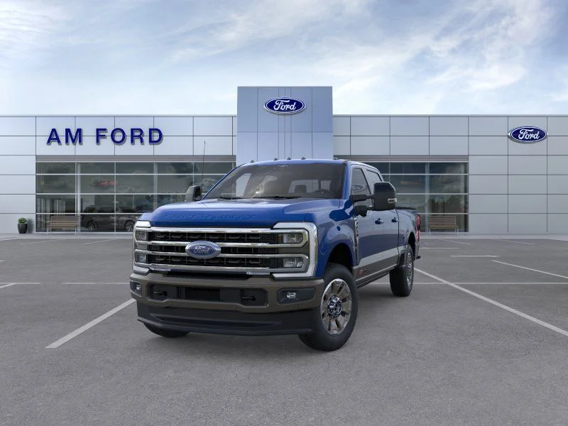 New 2026 Argon Blue Metallic Ford F-250® King Ranch® image 2