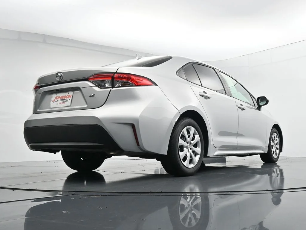 Used 2024 Silver Toyota LE image 32