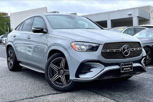 2026 Mercedes-Benz GLE Coupe