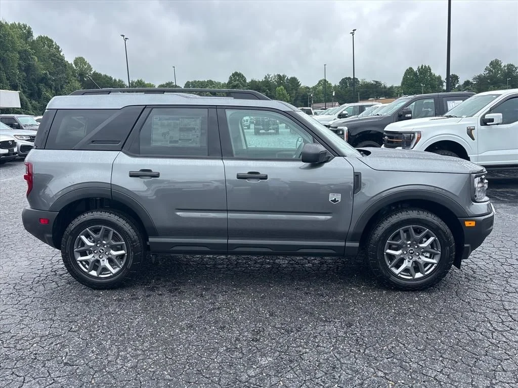 New 2026 Carbonized Gray Metallic Ford Big Bend® image 9