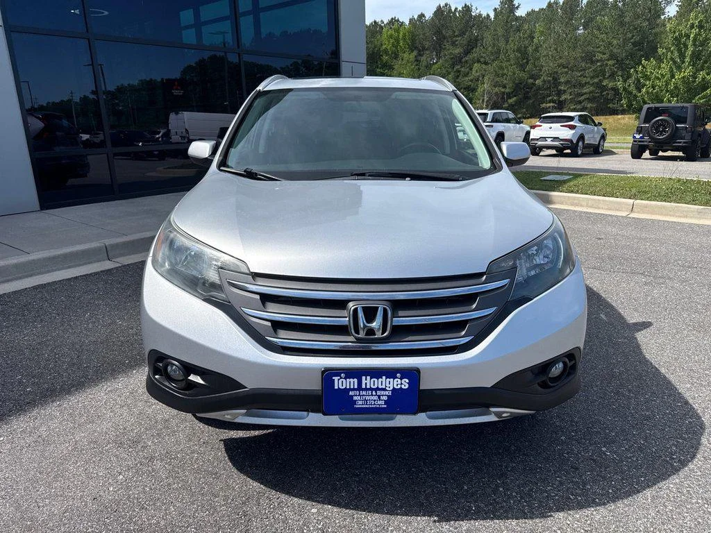 Used 2013 Honda CR-V EX-L with VIN 2HKRM4H74DH644324 for sale in Hollywood, MD