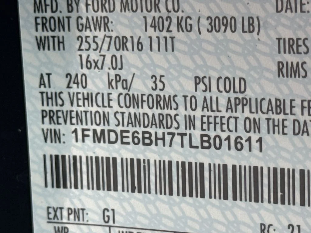 New 2026 Black Ford Base image 30
