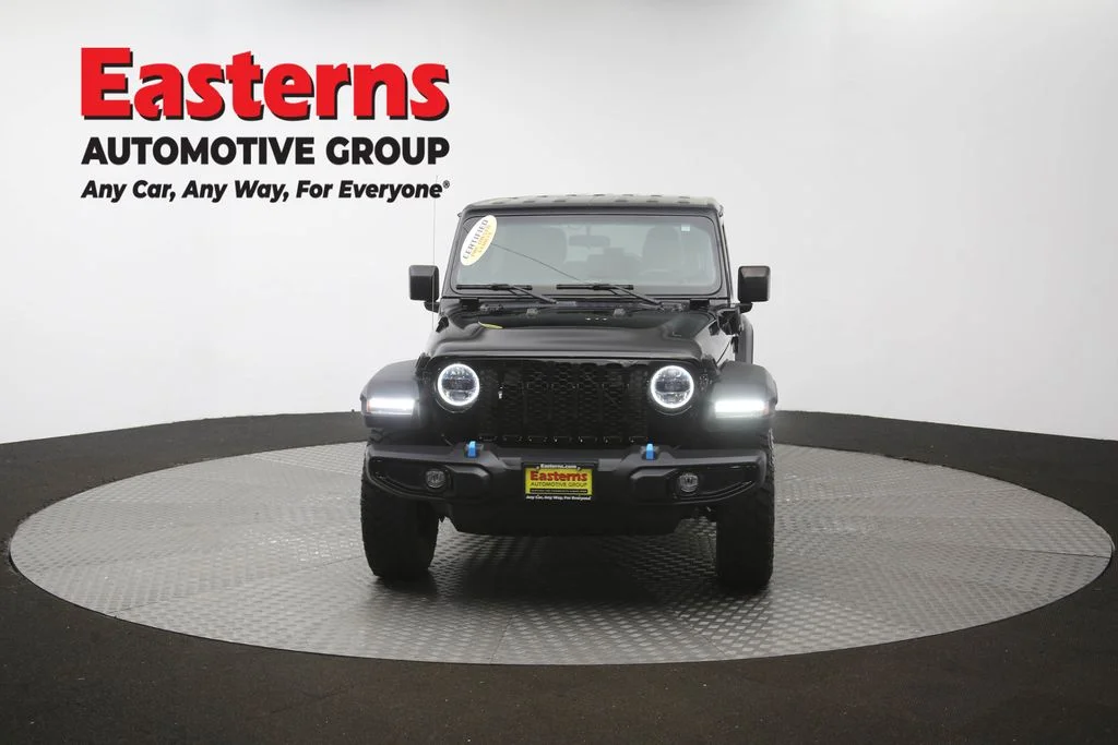 Used 2023 Black Jeep Willys 4xe image 53