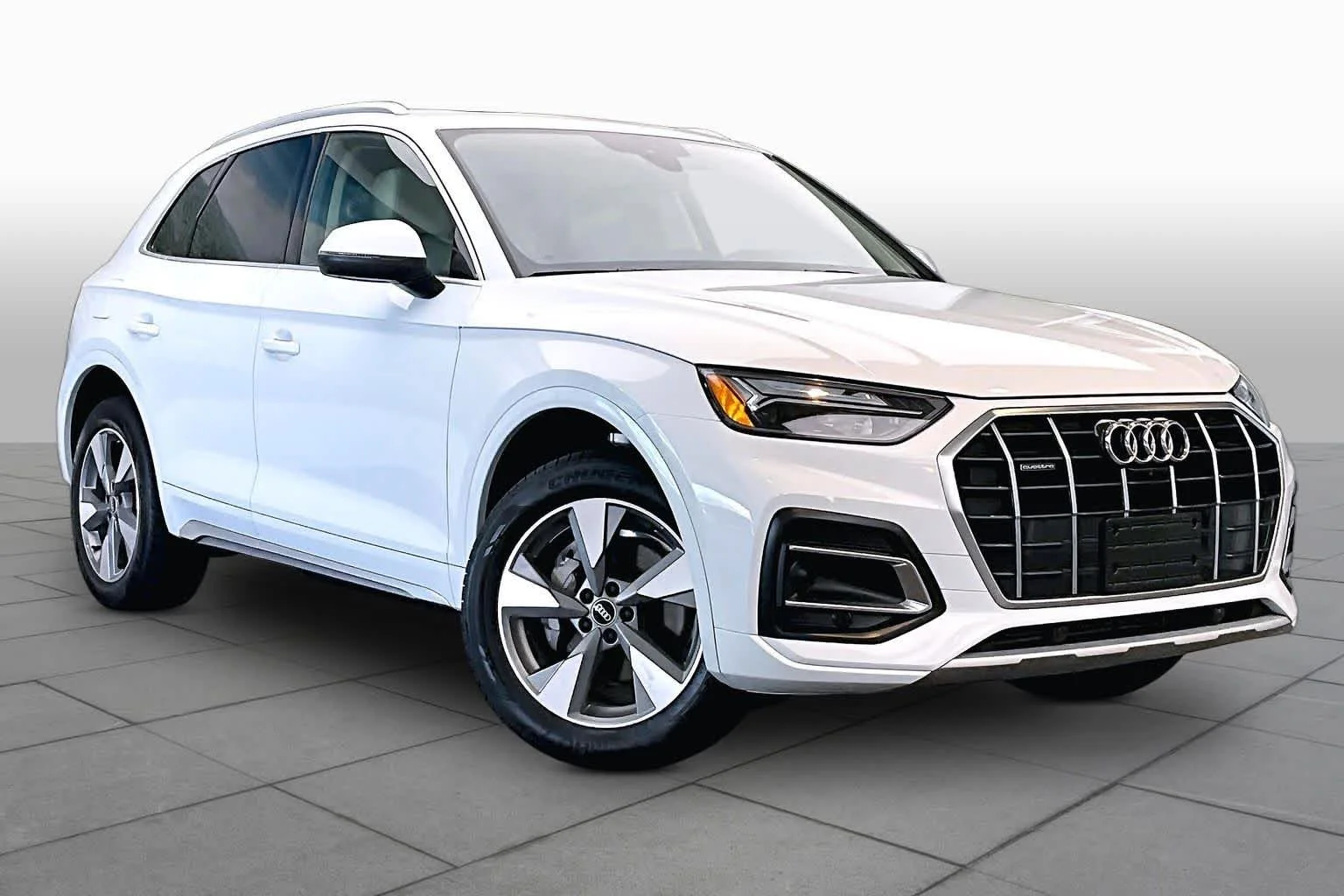 Used 2023 Ibis White Audi Premium Plus image 4