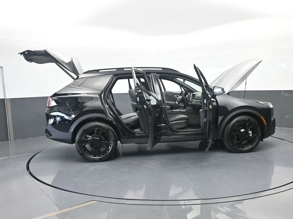 Used 2026 Ebony Black Kia X-Line image 77