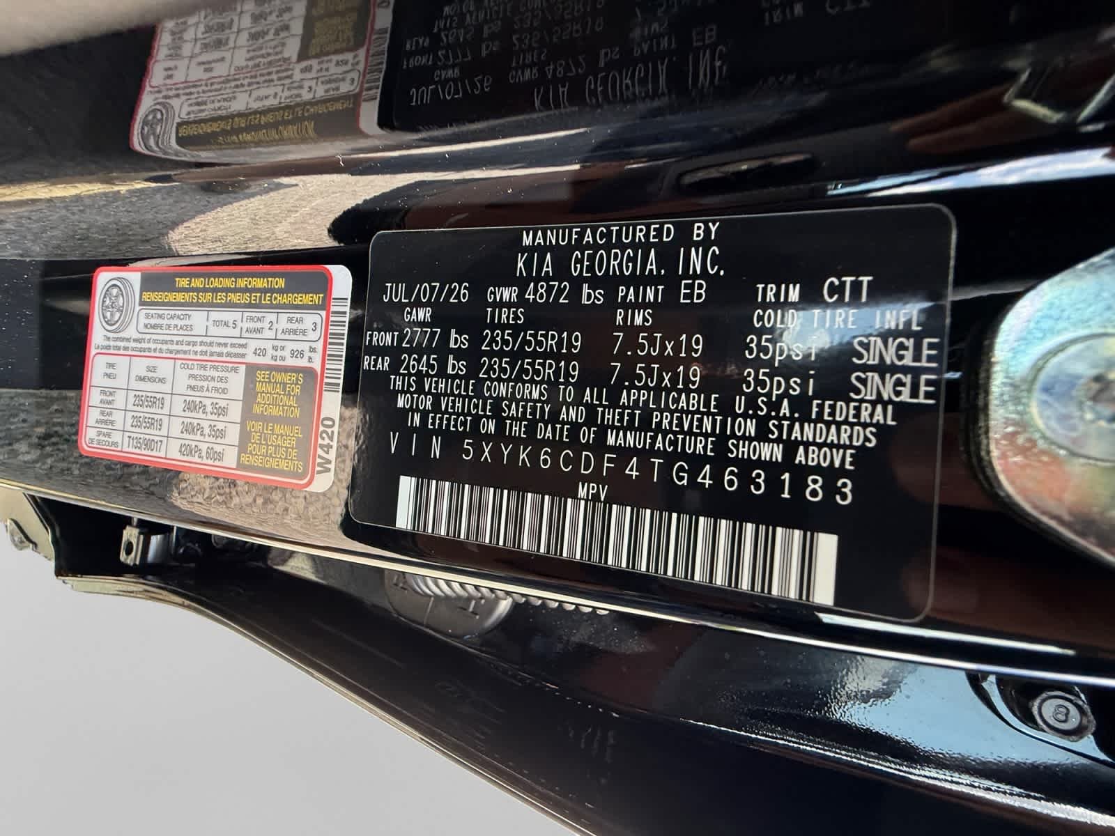 New 2026 Ebony Black Kia X-Line image 25