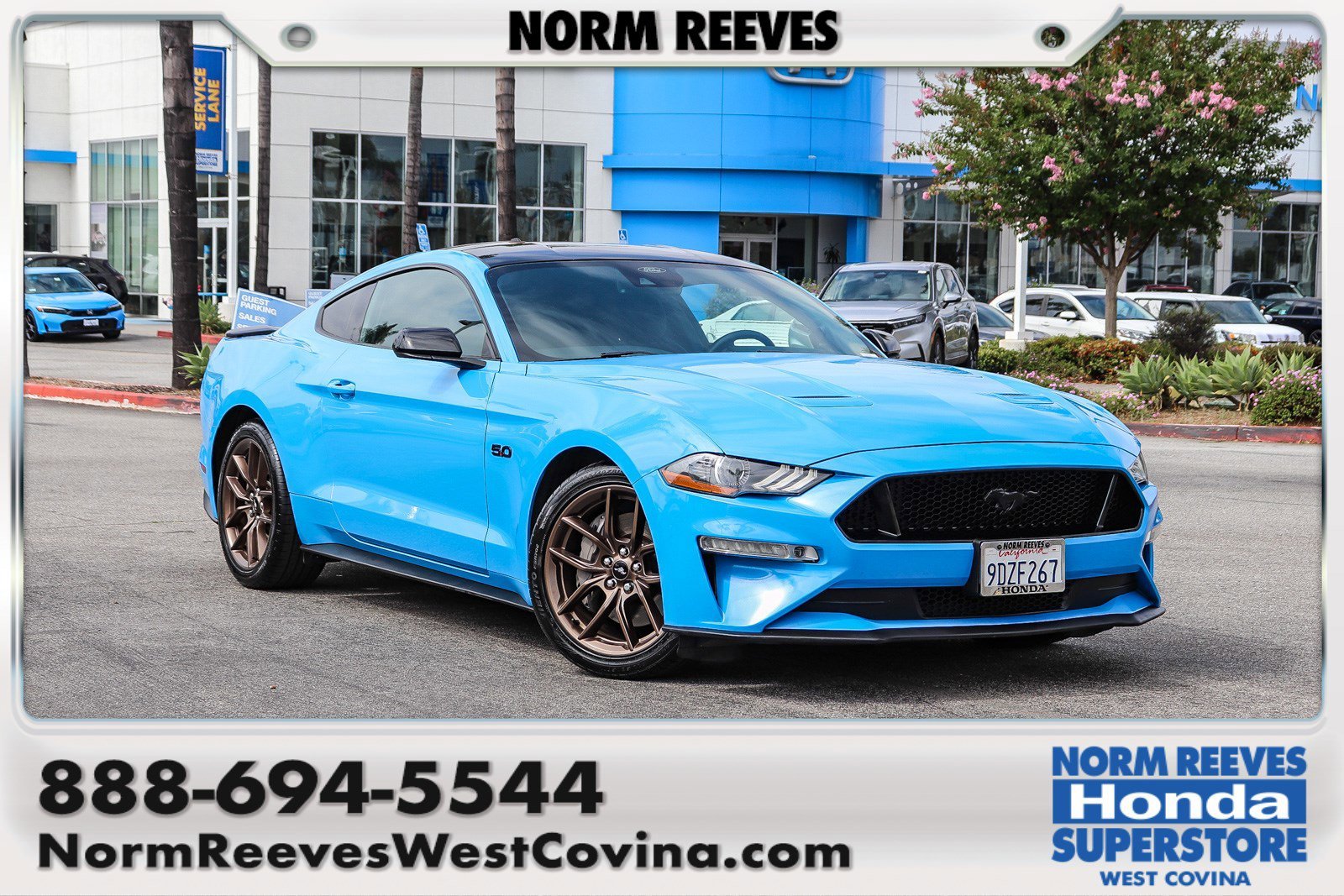 2022 Ford Mustang GT Coupe's photo