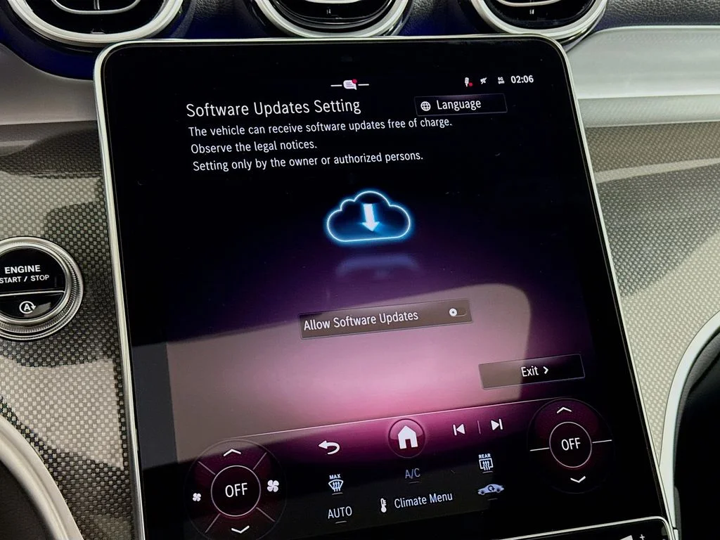 Certified Used 2026 Black Mercedes-Benz GLC 300 image 16
