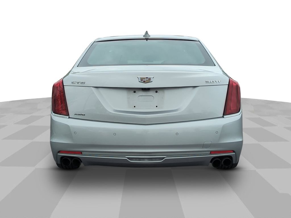 Used 2017 Silver Cadillac 3.0L Twin Turbo Platinum image 5