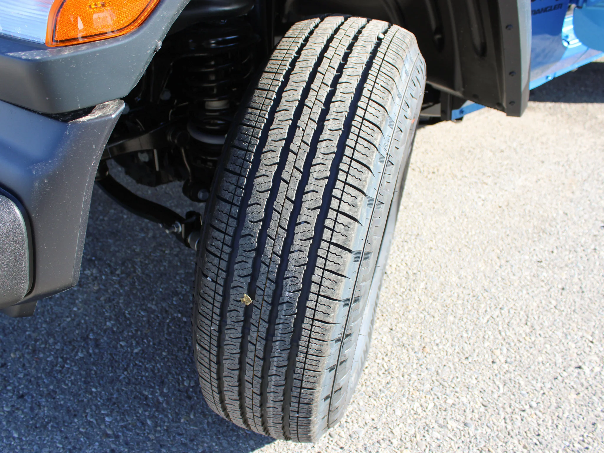 Used 2025 Blue Jeep Sport* 4 Door 4x4 image 2