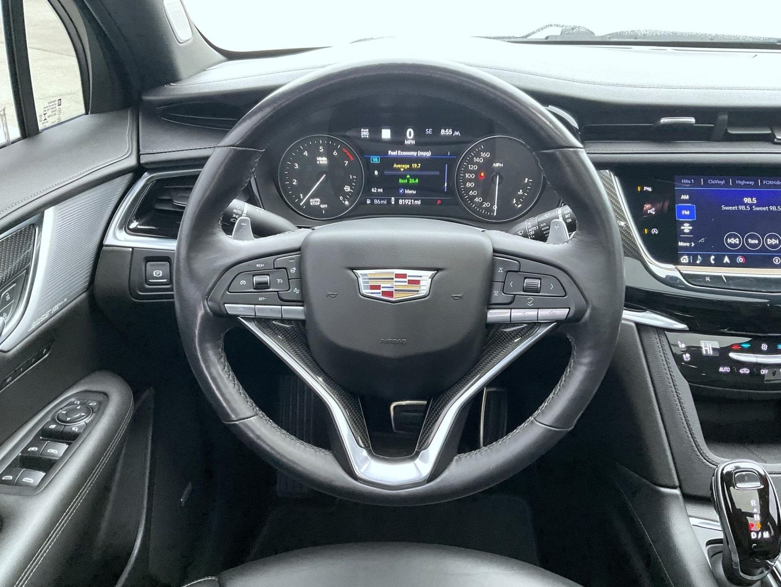 Used 2022 White Cadillac Sport image 13