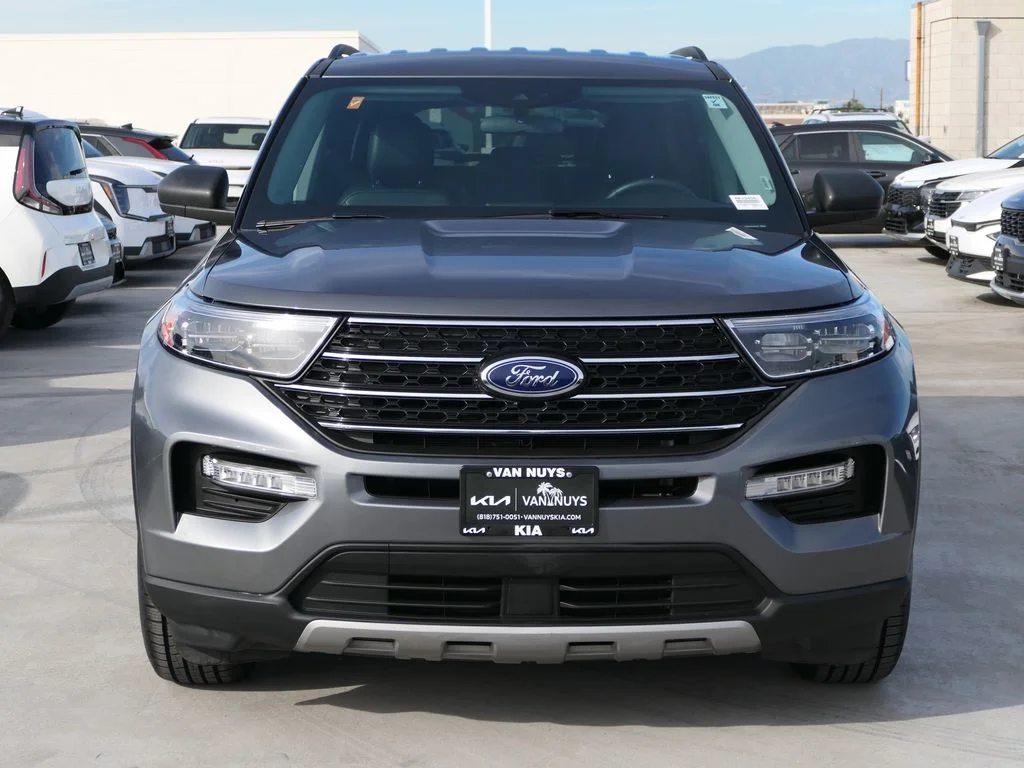 Used 2024 Carbonized Gray Ford XLT image 7