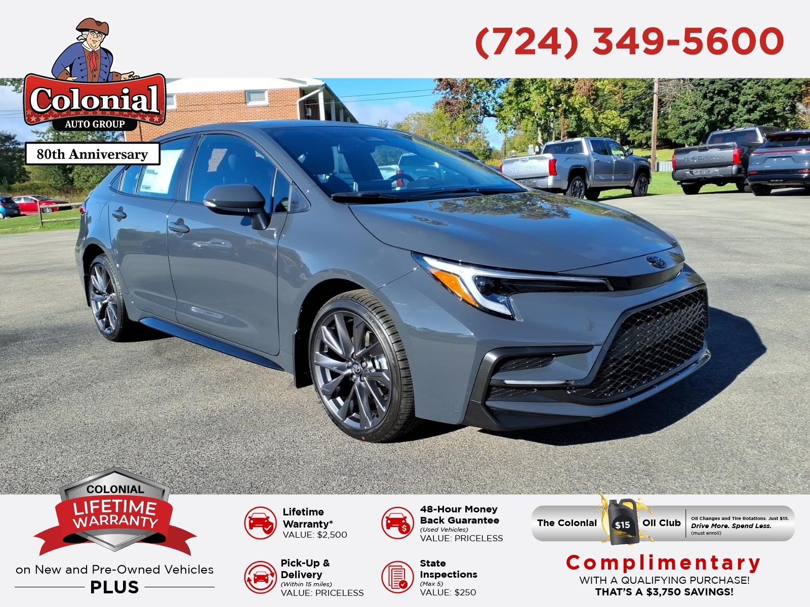 2027 Toyota Corolla SE