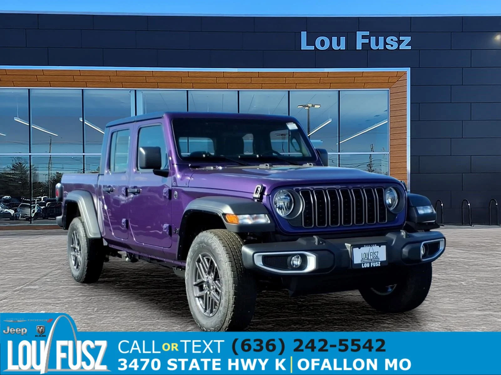 2026 Jeep Gladiator Sport Auto's photo