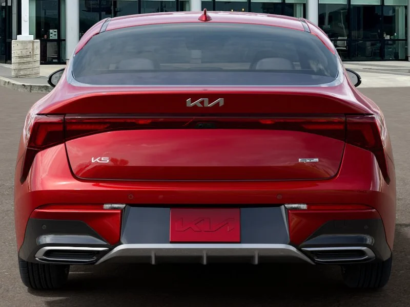 New 2026 Runway Red Kia GT-Line image 13