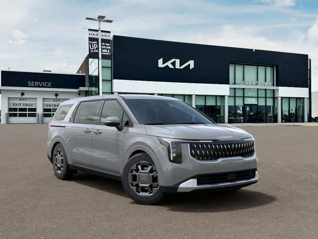 New 2026 Ceramic Silver Kia EX image 8