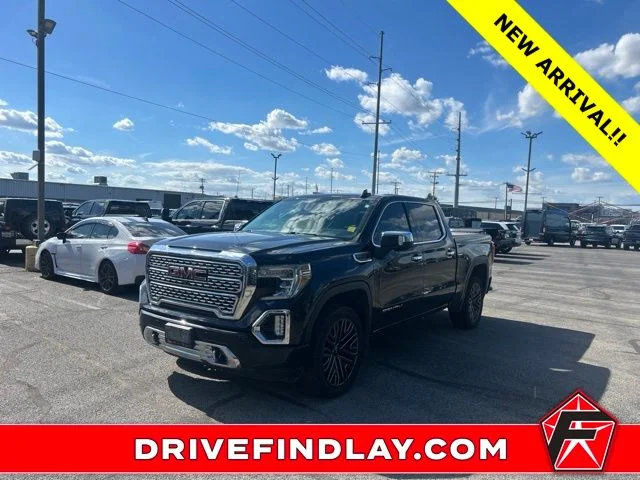 Used 2020 Black GMC Denali image 1