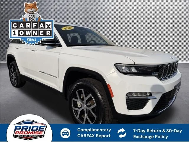 Used 2025 White Jeep Limited image 8