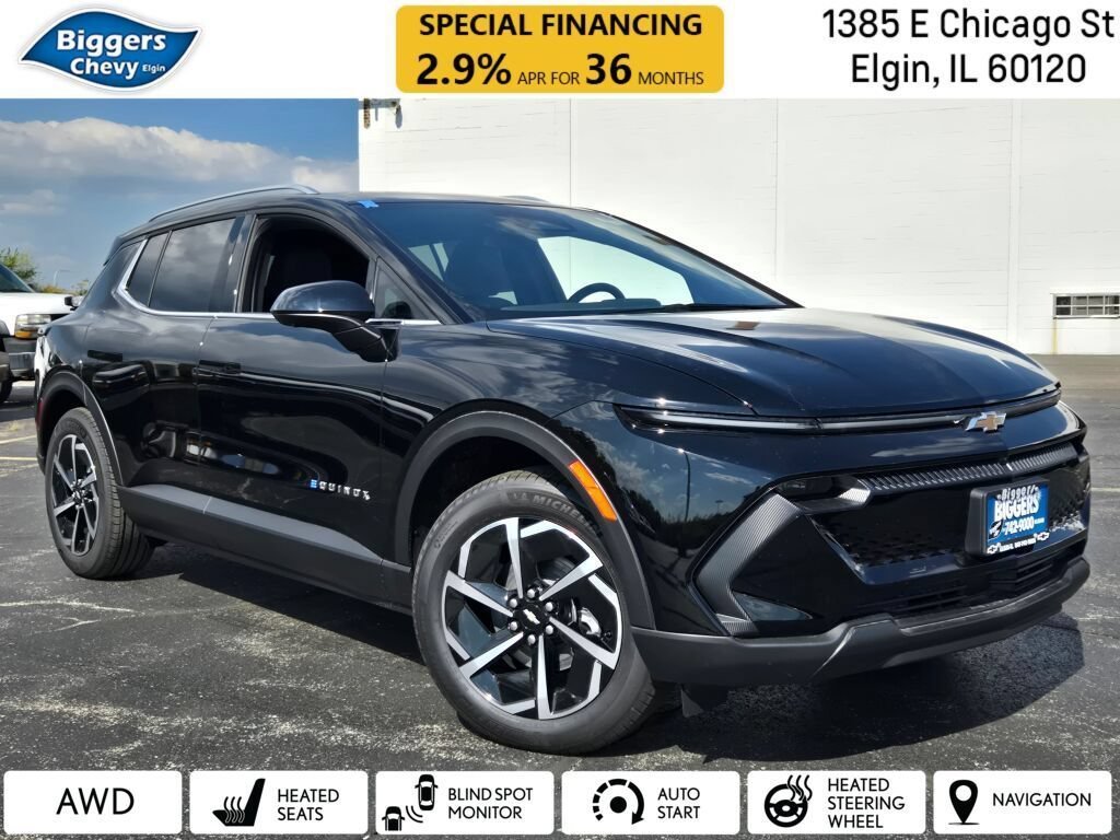 2026 Chevrolet Equinox EV