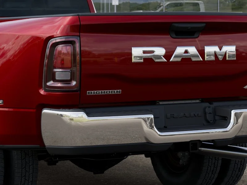 New 2026 Molten Red Pearlcoat RAM Big Horn image 39