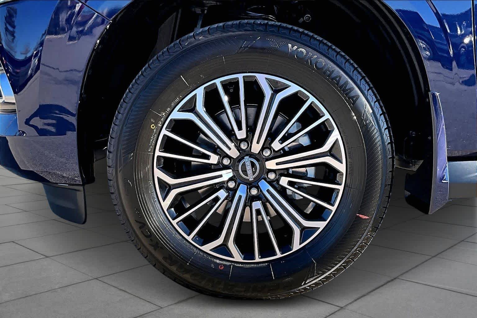 New 2026 Deep Ocean Blue Pearl Nissan Platinum image 11