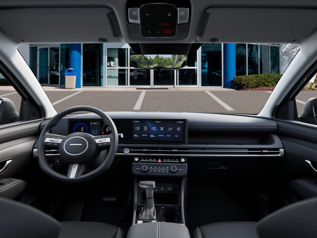 New 2026 Serenity White Pearl Hyundai SE FWD image 11