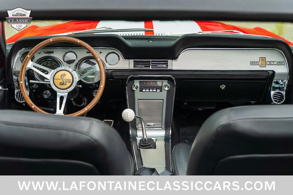 Used 1967 Red Ford GT350 image 8
