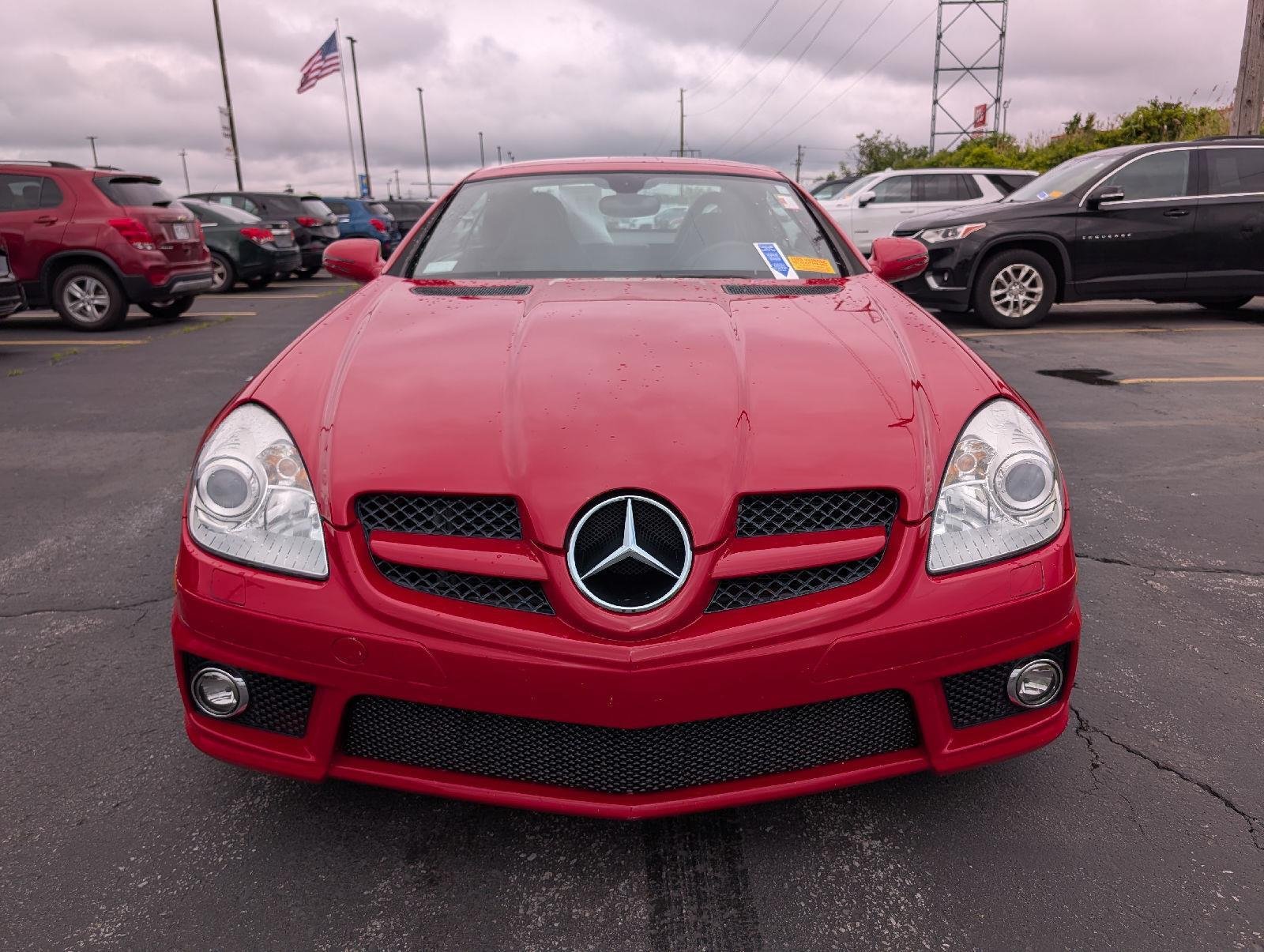Used 2009 Mars Red Mercedes-Benz 3.0L image 2