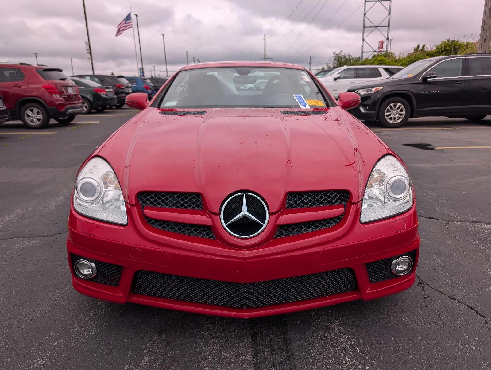 Used 2009 Mars Red Mercedes-Benz 3.0L image 2
