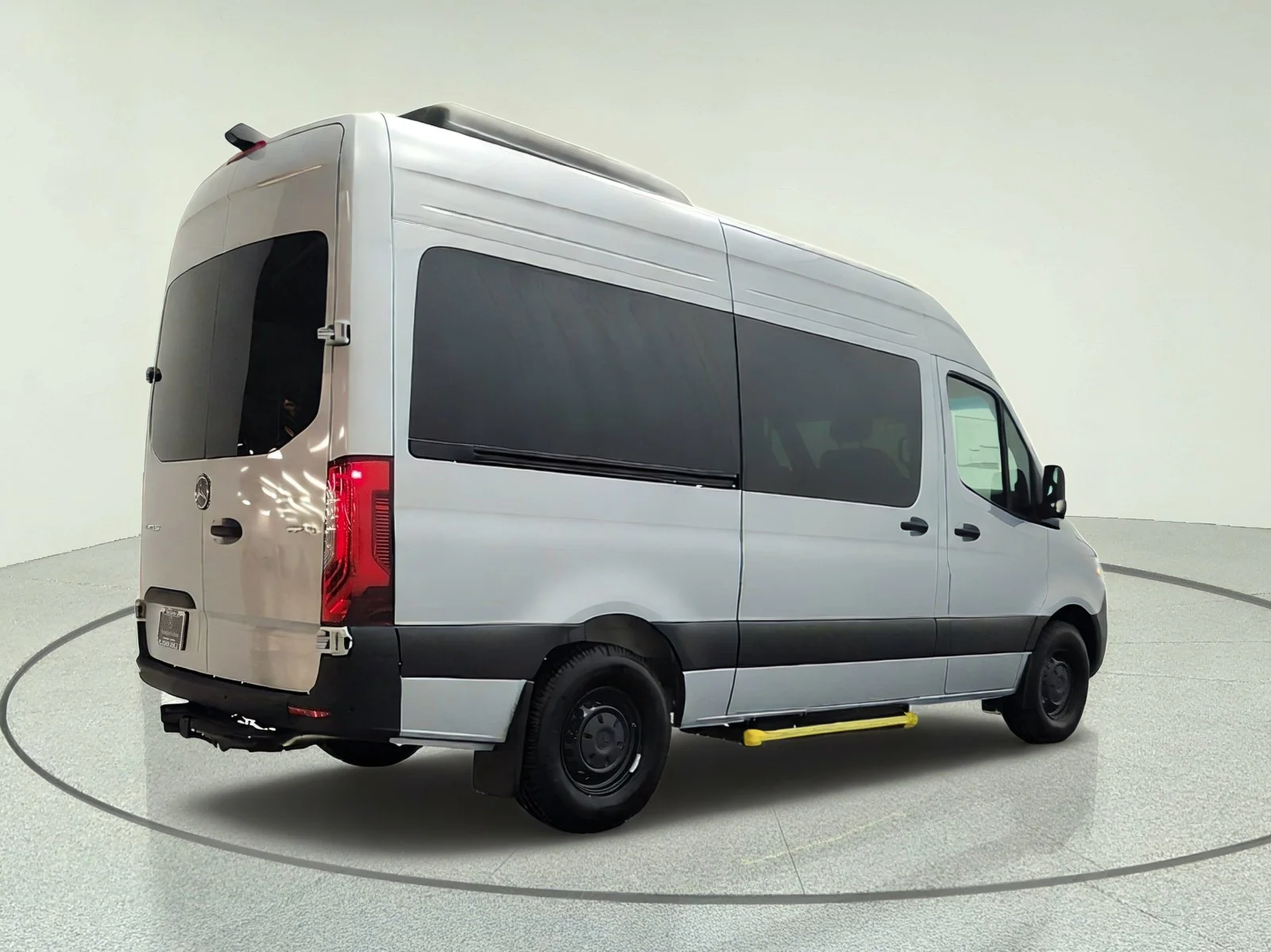 New 2026 Hightech Silver Mercedes-Benz  image 5