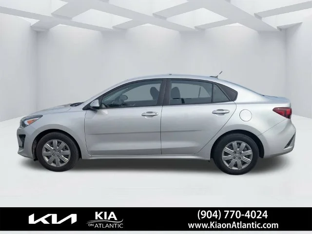 Certified Used 2023 Silver Kia LX image 5