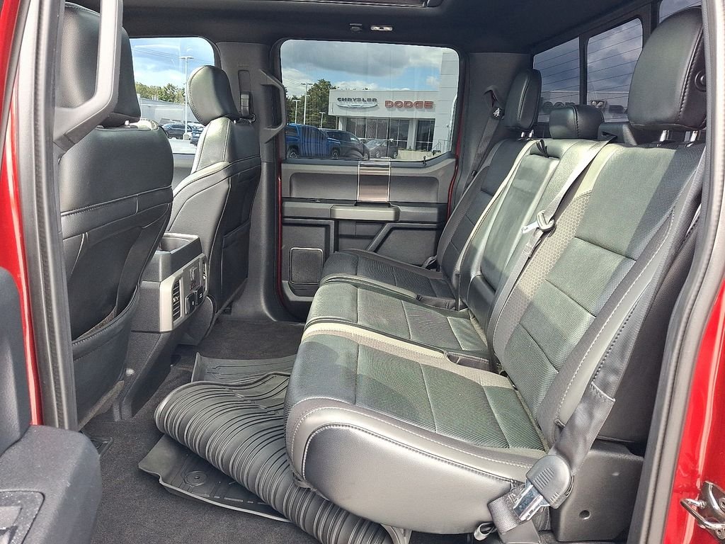 Used 2019 Red Ford Raptor image 11