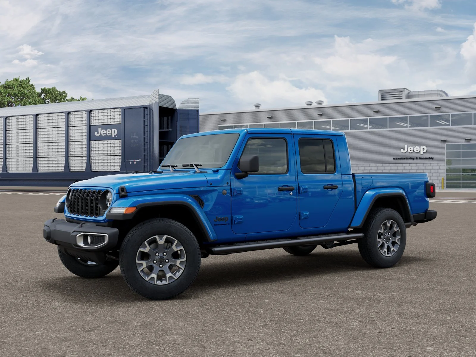 2026 Jeep Gladiator Sahara Auto's photo