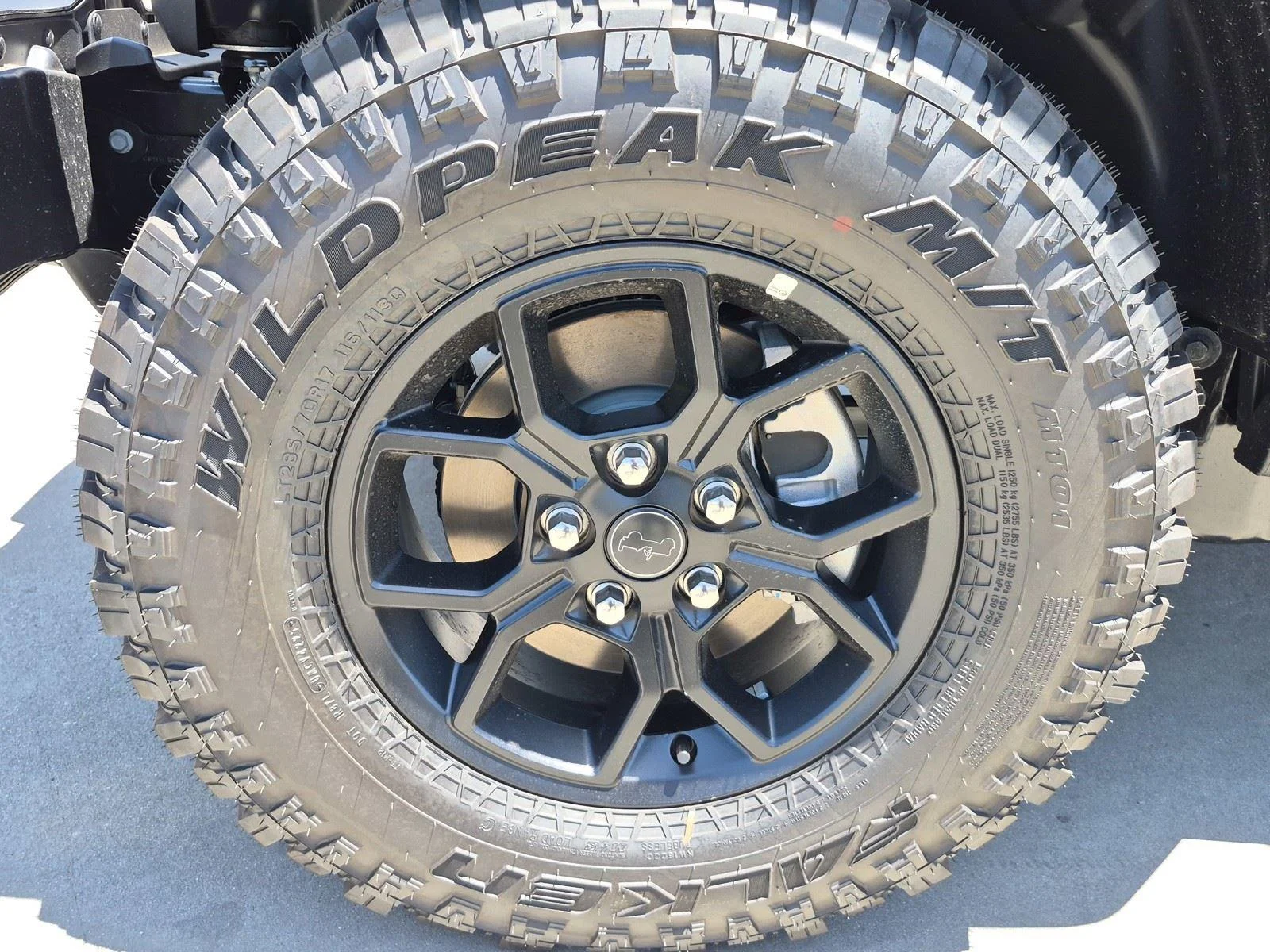 New 2026 Black Clear-Coat Exterior Paint Jeep Willys image 16