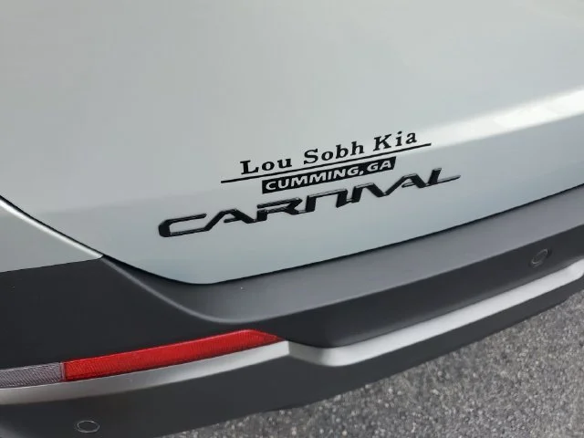 New 2027 Ivory Silver Kia EX image 8