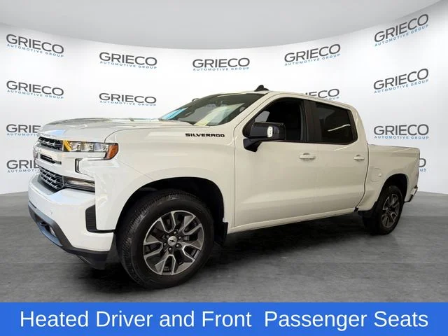 Used 2021 White Chevrolet RST image 3