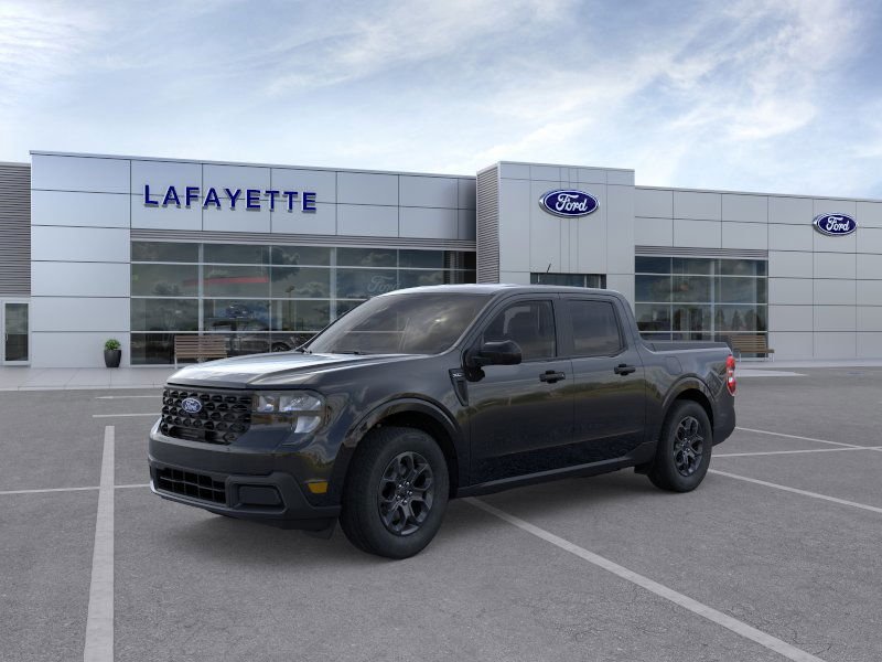 New 2026 Shadow Black Ford XLT image 39