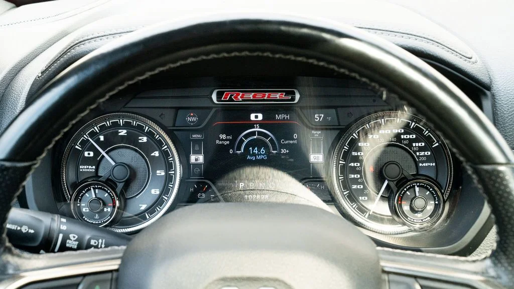 Used 2021 Red Ram Rebel image 20