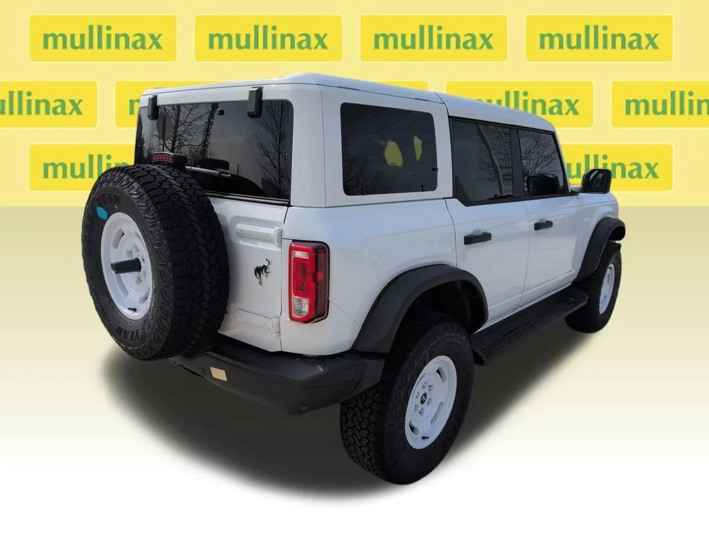 New 2026 White Ford Heritage Edition image 4