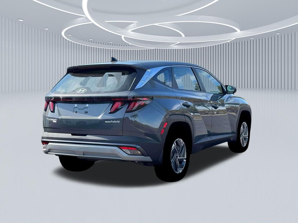 New 2026 Gray Hyundai Blue SE image 7