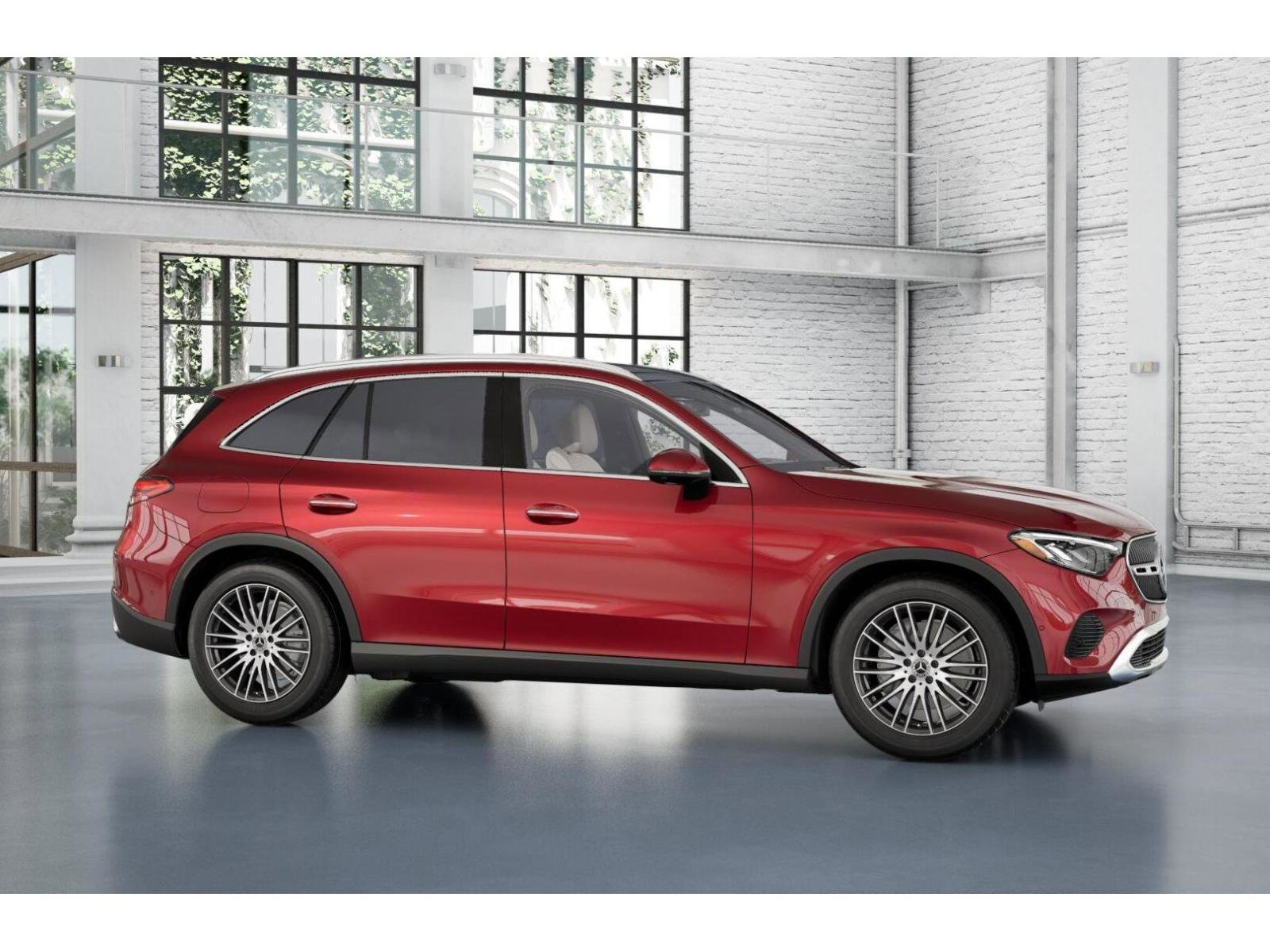 New 2026 MANUFAKTUR Patagonia Red Metallic Mercedes-Benz GLC 300 4MATIC® SUV image 14