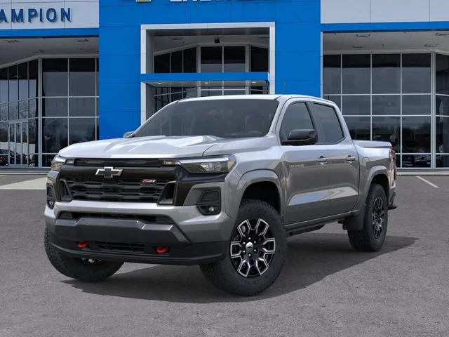 New 2026 Sterling Gray Metallic Chevrolet Z71 image 6