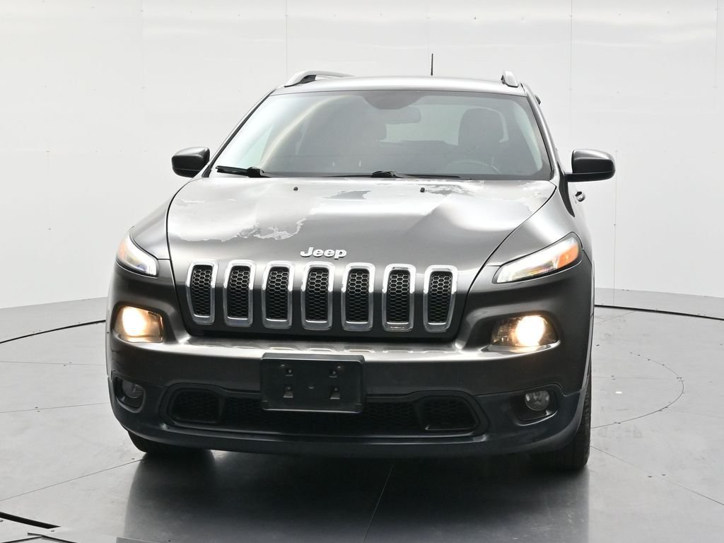 Used 2014 Jeep Cherokee Latitude with VIN 1C4PJLCB7EW157698 for sale in Minerva, OH
